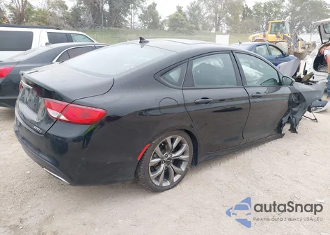 2015 Chrysler 200 S from USA, damaged, VIN 1C3CCCBG6FN625700
